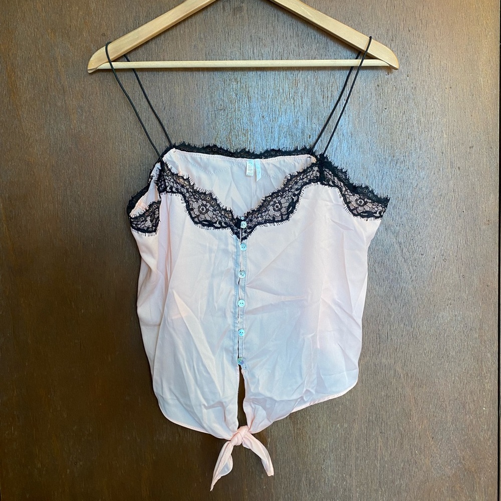 Urban Outfitters lace camisole NWT